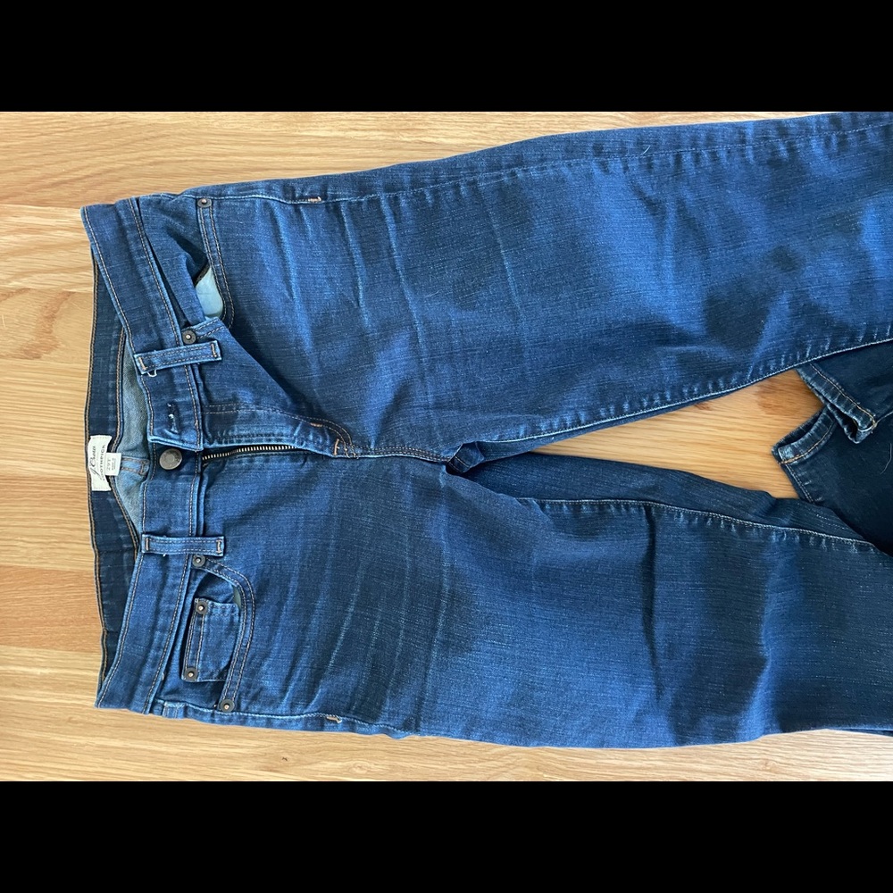 JCrew Toothpick Jeans Size 29